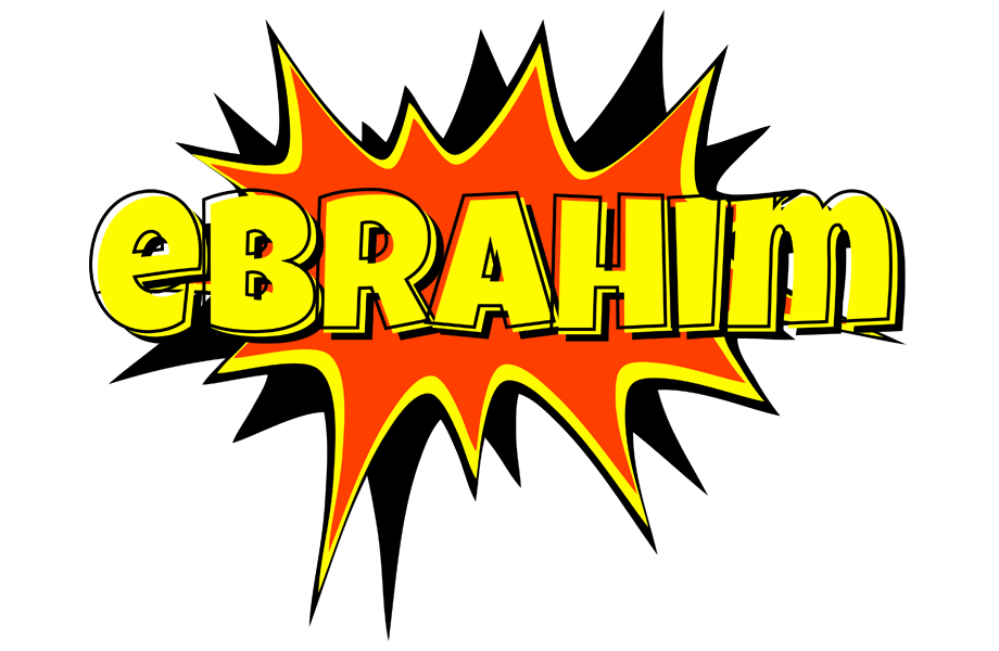 Ebrahim bazinga logo