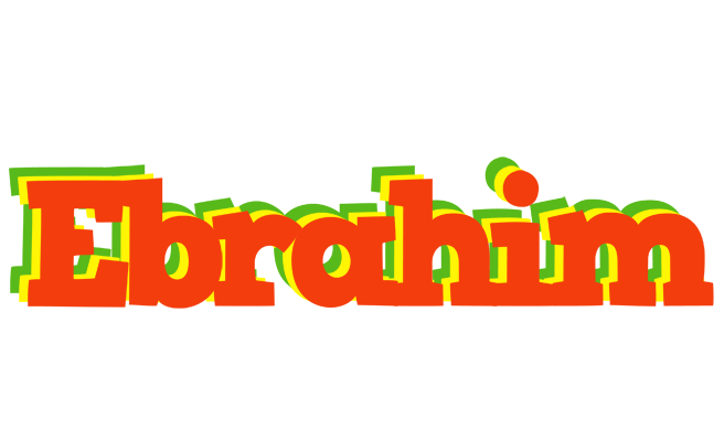 Ebrahim bbq logo