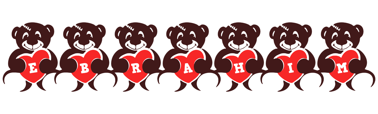 Ebrahim bear logo