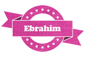 Ebrahim beauty logo
