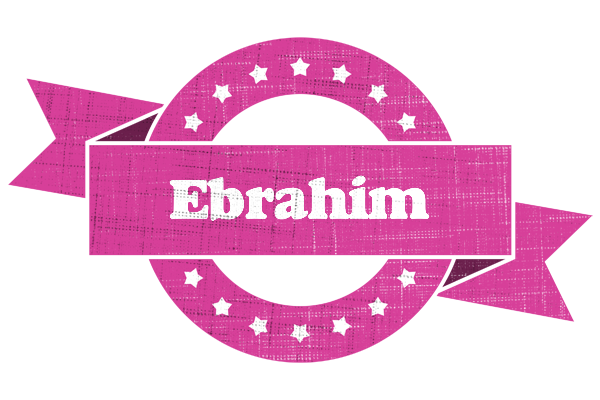 Ebrahim beauty logo