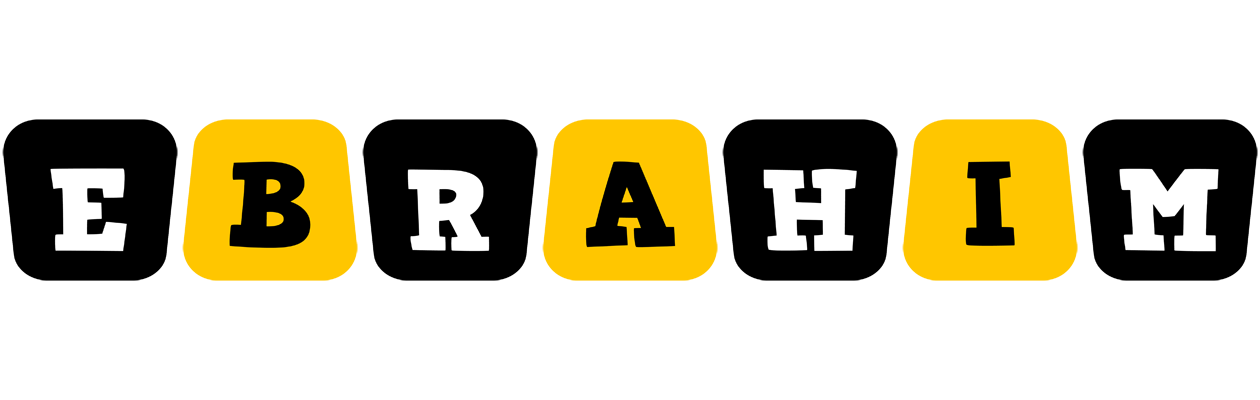 Ebrahim boots logo