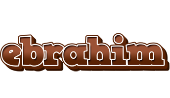 Ebrahim brownie logo