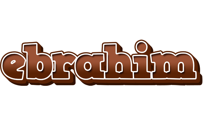 Ebrahim brownie logo