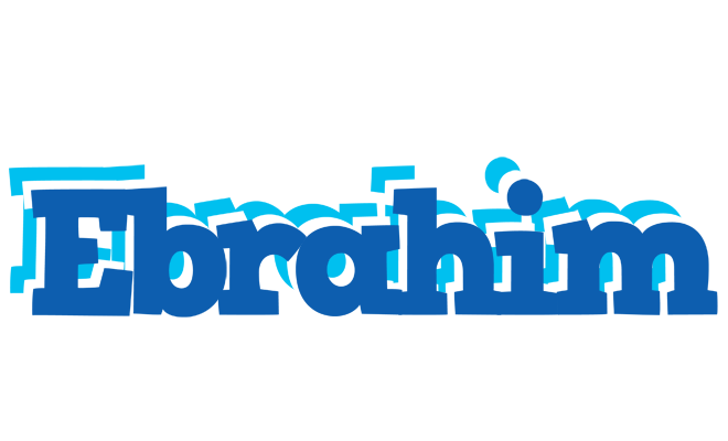 Ebrahim business logo