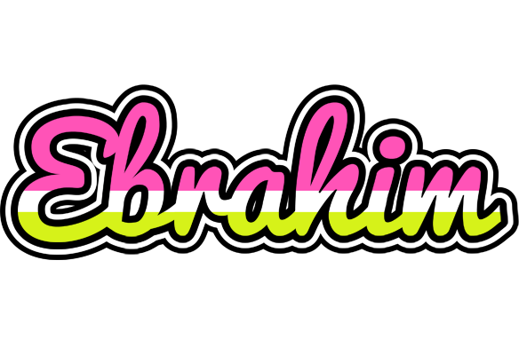 Ebrahim candies logo