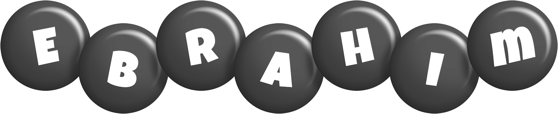 Ebrahim candy-black logo