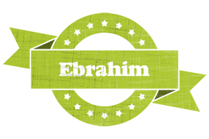 Ebrahim change logo