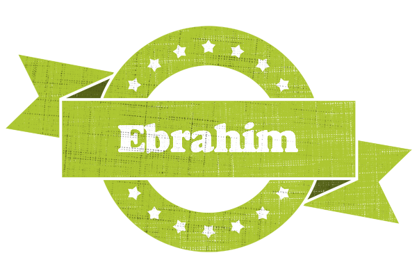 Ebrahim change logo
