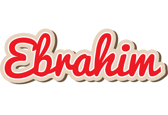 Ebrahim chocolate logo