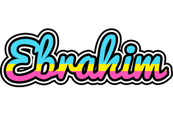 Ebrahim circus logo