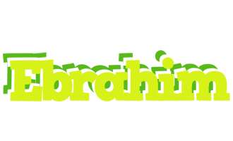 Ebrahim citrus logo
