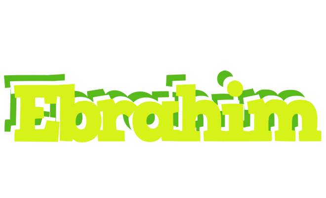 Ebrahim citrus logo