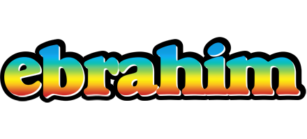 Ebrahim color logo