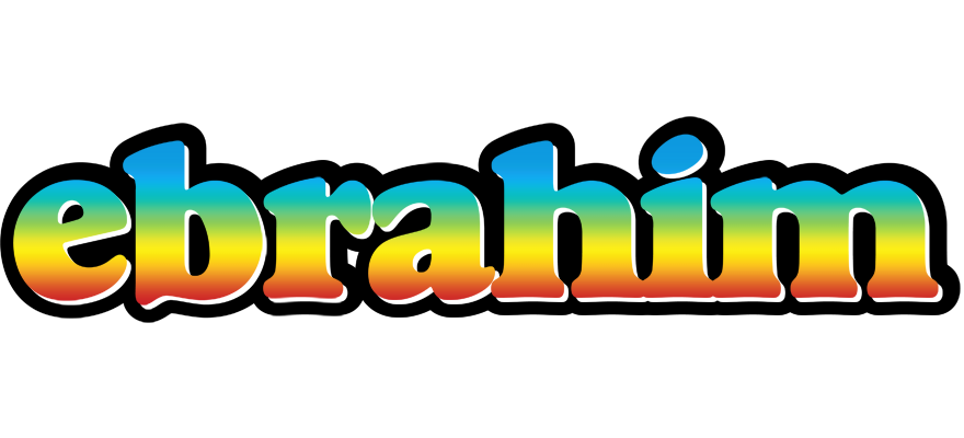 Ebrahim color logo