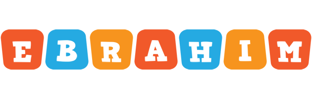 Ebrahim comics logo