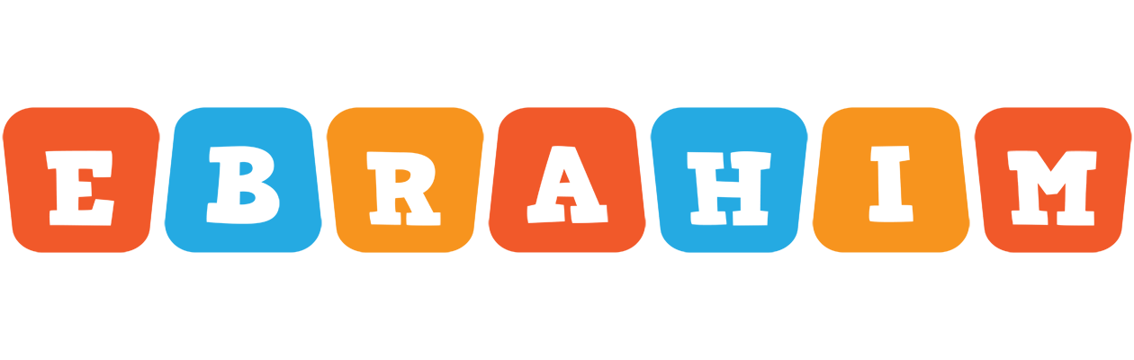 Ebrahim comics logo