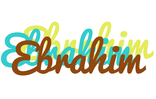 Ebrahim cupcake logo