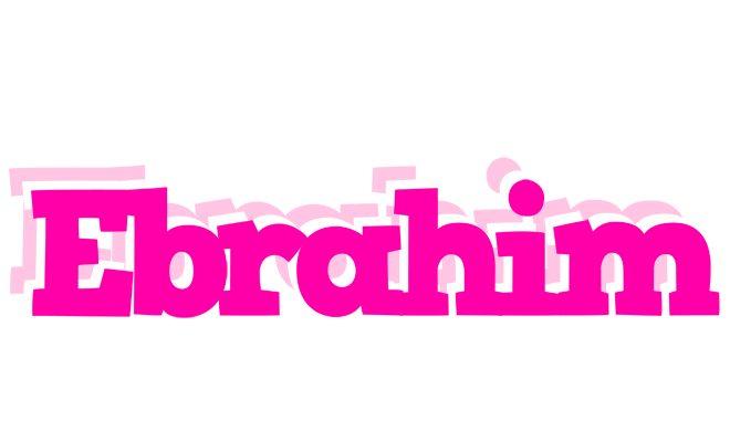 Ebrahim dancing logo