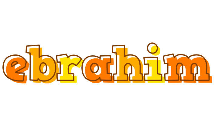 Ebrahim desert logo