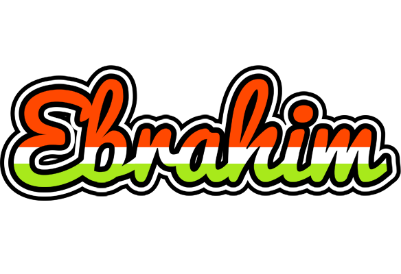 Ebrahim exotic logo