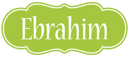 Ebrahim family logo