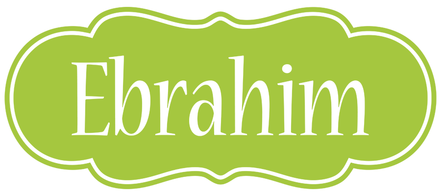 Ebrahim family logo
