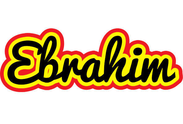 Ebrahim flaming logo