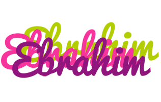 Ebrahim flowers logo