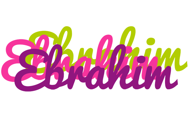 Ebrahim flowers logo