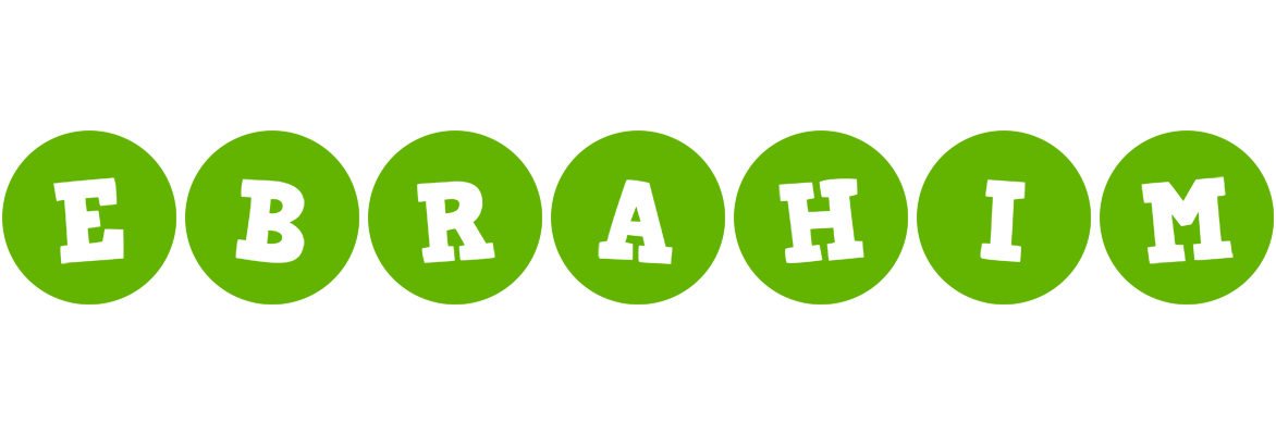 Ebrahim games logo