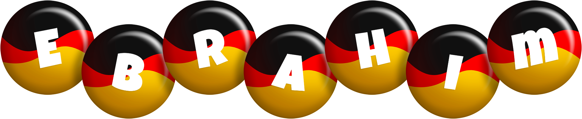 Ebrahim german logo