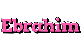Ebrahim girlish logo