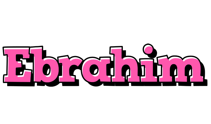 Ebrahim girlish logo