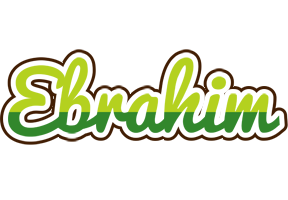 Ebrahim golfing logo