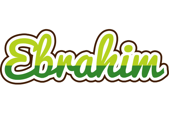 Ebrahim golfing logo