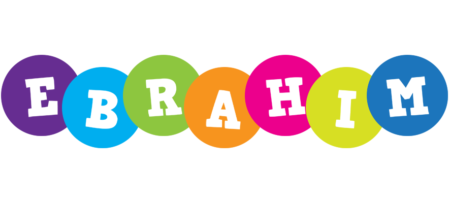 Ebrahim happy logo
