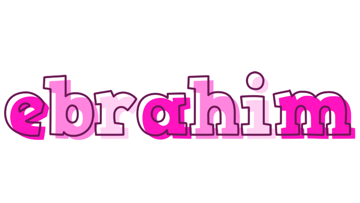 Ebrahim hello logo