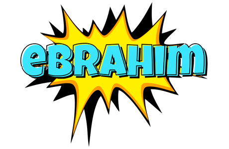 Ebrahim indycar logo