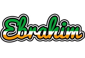 Ebrahim ireland logo