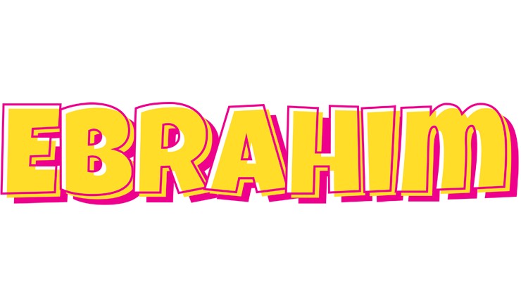Ebrahim kaboom logo