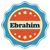 Ebrahim labels logo