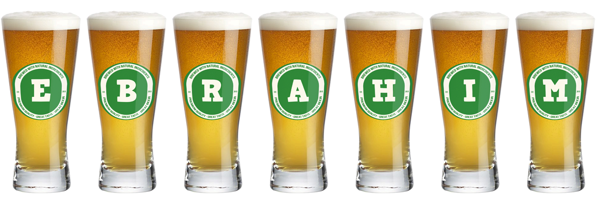 Ebrahim lager logo