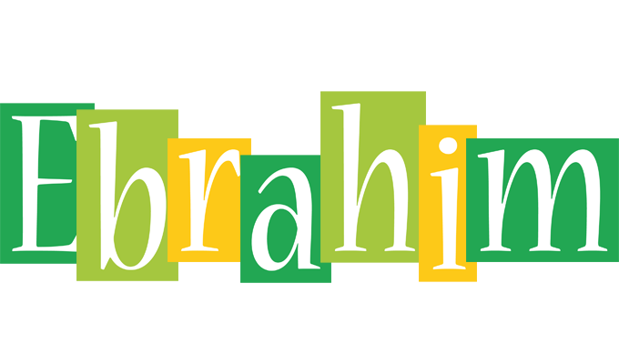 Ebrahim lemonade logo