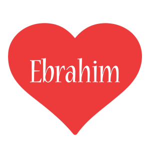 Ebrahim love logo
