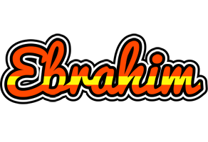 Ebrahim madrid logo