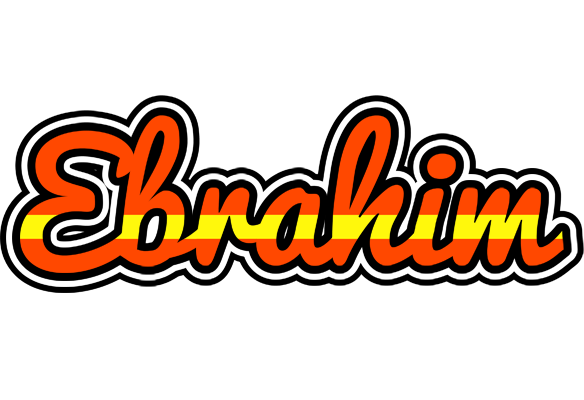 Ebrahim madrid logo