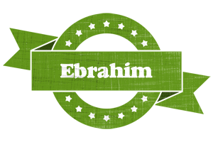 Ebrahim natural logo