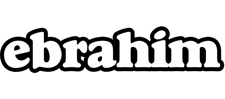 Ebrahim panda logo