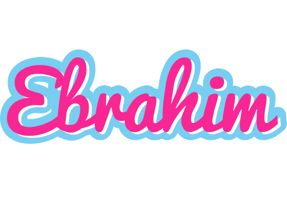 Ebrahim popstar logo